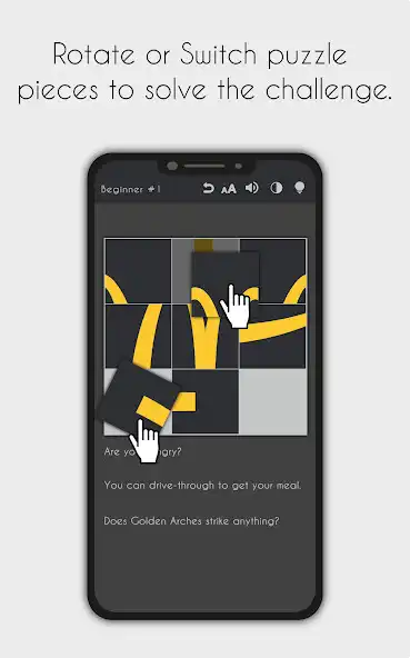 Play Logo Jigsaw Puzzle as an online game Logo Jigsaw Puzzle with UptoPlay
