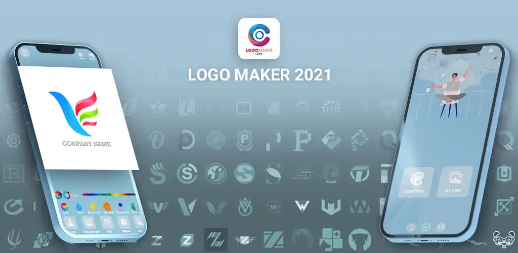 Play Logo Maker 2021 - Pencipta Logo 2021 Generator  and enjoy Logo Maker 2021 - Pencipta Logo 2021 Generator with UptoPlay