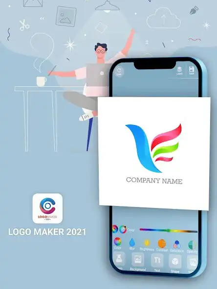 Play Logo Maker 2021 - Pencipta Logo 2021 Generator as an online game Logo Maker 2021 - Pencipta Logo 2021 Generator with UptoPlay