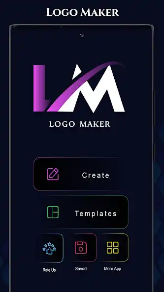 Play Logo Maker : 3D Logo Designer  and enjoy Logo Maker : 3D Logo Designer with UptoPlay