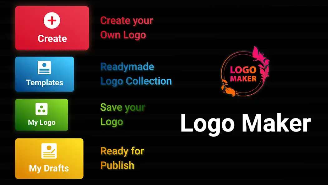 Play Logo Maker: Business Logo Crea as an online game Logo Maker: Business Logo Crea with UptoPlay