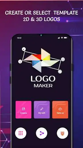 Play Logo Maker Graphic design logo  and enjoy Logo Maker Graphic design logo with UptoPlay