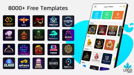 Play Logo Maker - Graphic Design  and enjoy Logo Maker - Graphic Design with UptoPlay