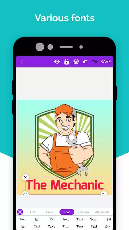 Play Logo Maker, Icon Maker, Graphic Design Generator