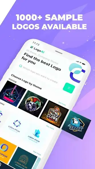 Play Logo Maker  Logo Creator app as an online game Logo Maker  Logo Creator app with UptoPlay