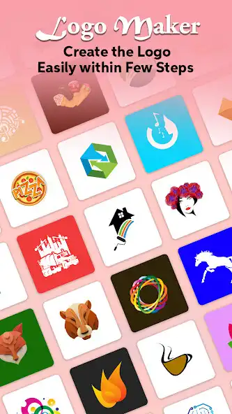 Play Logo Maker  Logo Creator Pro as an online game Logo Maker  Logo Creator Pro with UptoPlay