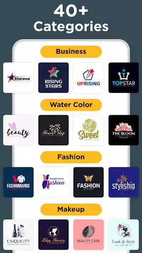 Play Logo Maker  Logo Creator as an online game Logo Maker  Logo Creator with UptoPlay