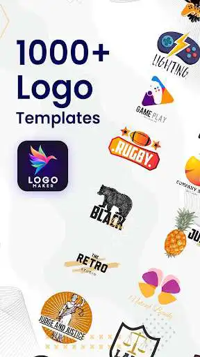 Play Logo Maker - Logo Designer & Logo Creator  and enjoy Logo Maker - Logo Designer & Logo Creator with UptoPlay