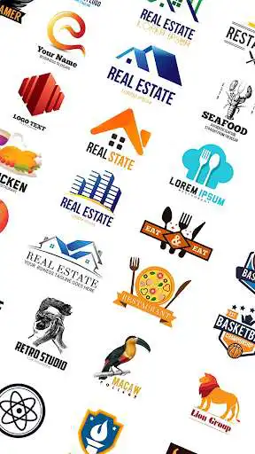 Play Logo Maker - Logo Designer & Logo Creator as an online game Logo Maker - Logo Designer & Logo Creator with UptoPlay