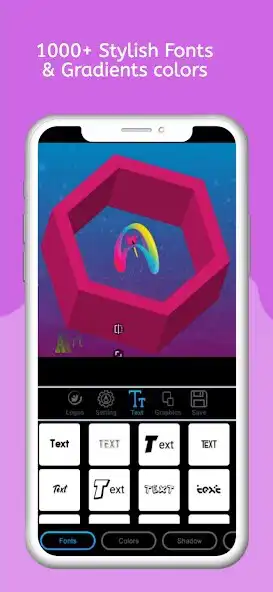 Play Logo Maker Pro : 3D  2D logo  and enjoy Logo Maker Pro : 3D  2D logo with UptoPlay