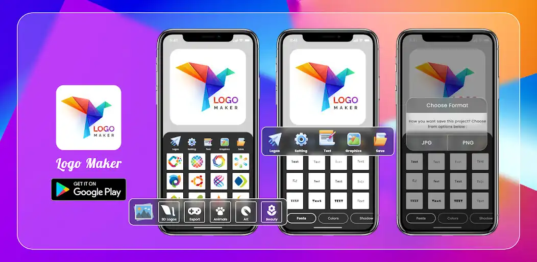 Play Logo Maker - Templates  Uniqu  and enjoy Logo Maker - Templates  Uniqu with UptoPlay
