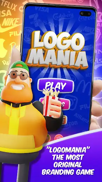 Play Logomania: Logo Quiz Original  and enjoy Logomania: Logo Quiz Original with UptoPlay