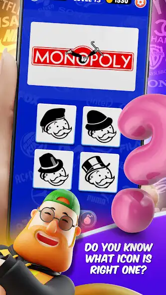 Play Logomania: Logo Quiz Original as an online game Logomania: Logo Quiz Original with UptoPlay