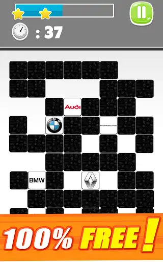 Play Logo Memory : Cars brands  and enjoy Logo Memory : Cars brands with UptoPlay