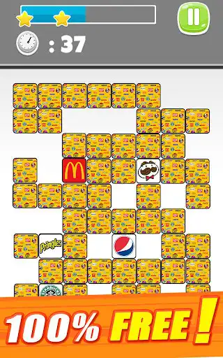 Play Logo Memory : Food Edition  and enjoy Logo Memory : Food Edition with UptoPlay