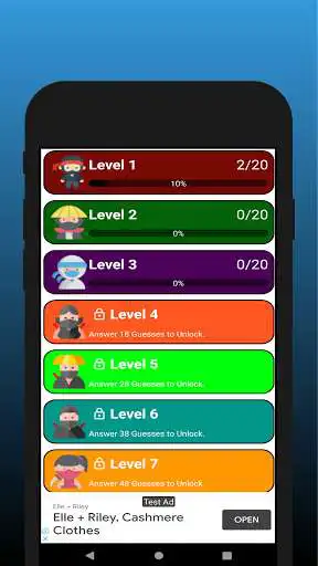 Play Logo Name Guessing Quiz as an online game Logo Name Guessing Quiz with UptoPlay