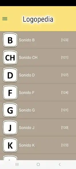 Play Logopedia : ejercicios ES  and enjoy Logopedia : ejercicios ES with UptoPlay