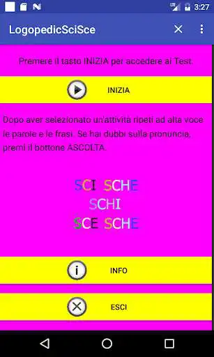 Play Logopedic Sci Sce Italian  and enjoy Logopedic Sci Sce Italian with UptoPlay