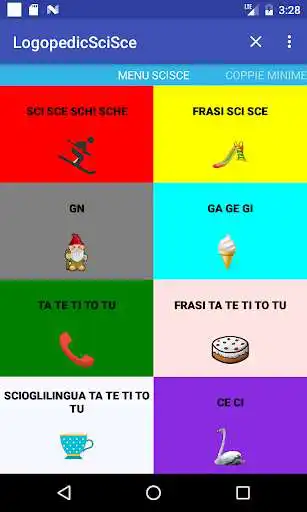 Play Logopedic Sci Sce Italian as an online game Logopedic Sci Sce Italian with UptoPlay