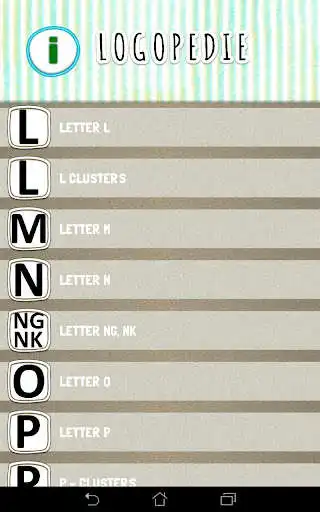 Play Logopedie App 2 :  articulatie oefeningen  and enjoy Logopedie App 2 :  articulatie oefeningen with UptoPlay