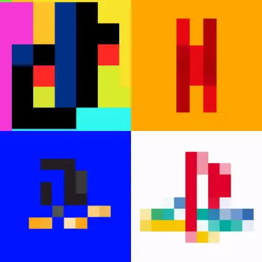 Play Logo Pixel Art Quiz APK