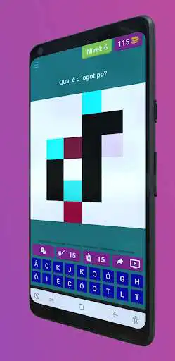 Play Logo Pixel Art Quiz  and enjoy Logo Pixel Art Quiz with UptoPlay