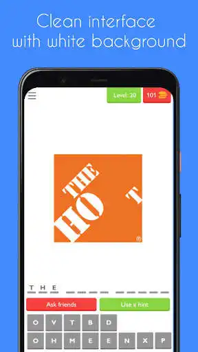 Play Logo Quiz 2021: Brand Guess, Test & Quiz as an online game Logo Quiz 2021: Brand Guess, Test & Quiz with UptoPlay
