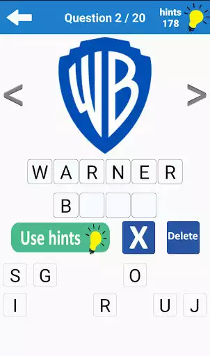 Play Logo Quiz 2021 as an online game Logo Quiz 2021 with UptoPlay