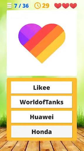 Play Logo Quiz 2022 as an online game Logo Quiz 2022 with UptoPlay