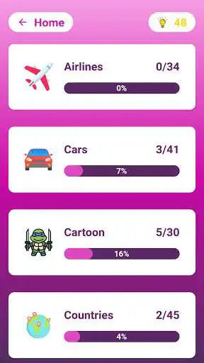 Play Logo Quiz 4 in 1  and enjoy Logo Quiz 4 in 1 with UptoPlay