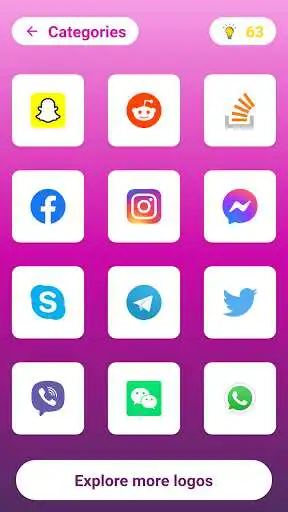 Play Logo Quiz 4 in 1 as an online game Logo Quiz 4 in 1 with UptoPlay