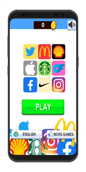 Play Logo Quiz Brain Trainning Game  and enjoy Logo Quiz Brain Trainning Game with UptoPlay