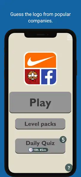 Play Logo Quiz - Brand quiz  and enjoy Logo Quiz - Brand quiz with UptoPlay