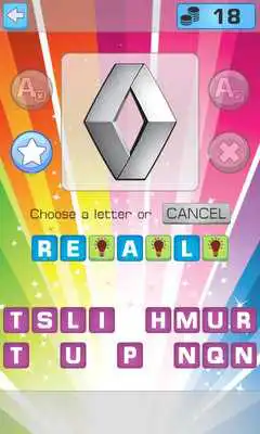 Play LOGO QUIZ - CARS