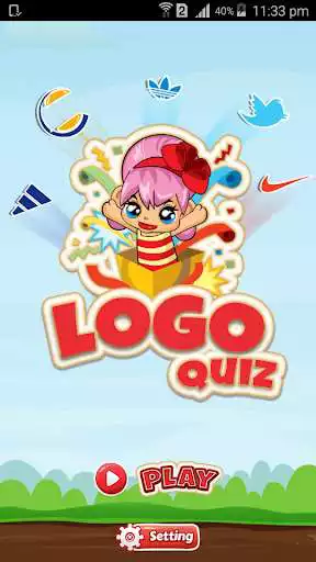 Play Logo Quiz - Game of logo  and enjoy Logo Quiz - Game of logo with UptoPlay