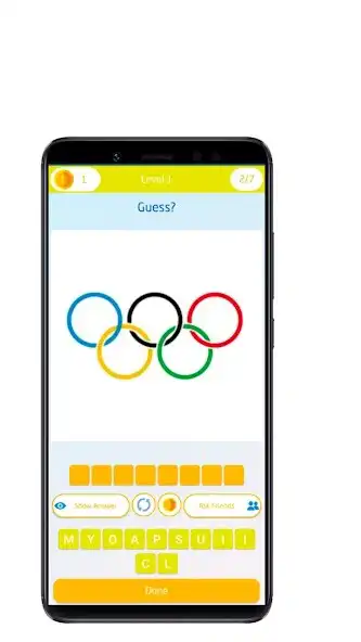 Play Logo Quiz-Guess 2023 as an online game Logo Quiz-Guess 2023 with UptoPlay