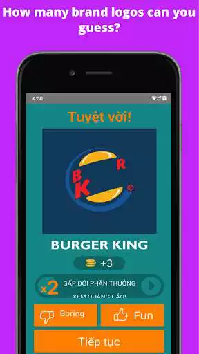 Play Logo Quiz - Guess Logo Name as an online game Logo Quiz - Guess Logo Name with UptoPlay