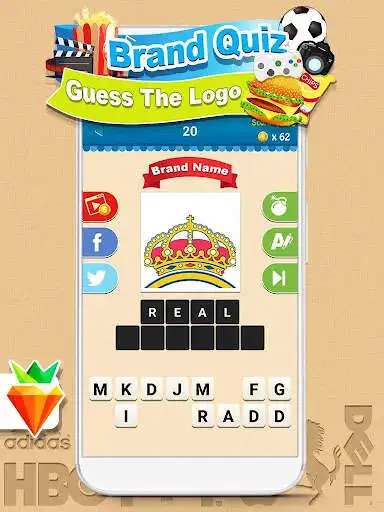 Play APK Logo Quiz: Guess Logo Quiz Game  and enjoy Logo Quiz: Guess Logo Quiz Game with UptoPlay store.carrotapps.GuessThePhotoV3