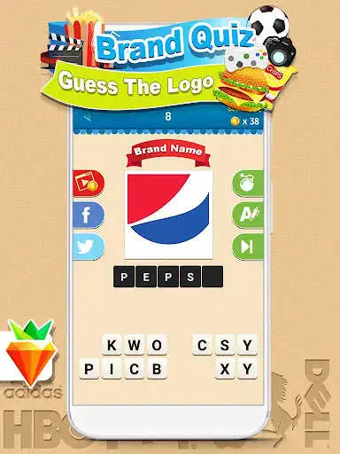 Play APK Logo Quiz: Guess Logo Quiz Game  and enjoy Logo Quiz: Guess Logo Quiz Game with UptoPlay store.carrotapps.GuessThePhotoV3
