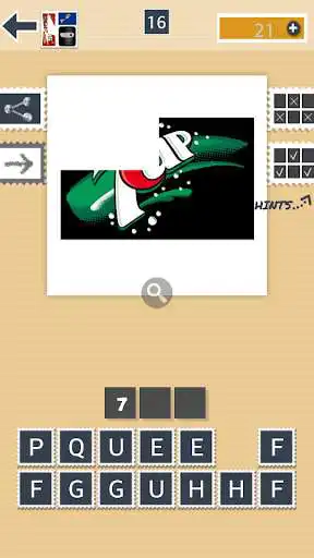 Play Logo Quiz - Guess The Product as an online game Logo Quiz - Guess The Product with UptoPlay