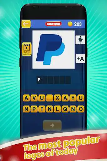 Play LOGO QUIZ- GUESS THIS LOGO as an online game LOGO QUIZ- GUESS THIS LOGO with UptoPlay