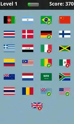 Play Logo Quiz - National Flags