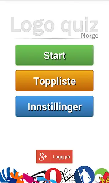 Play Logo Quiz Norge  and enjoy Logo Quiz Norge with UptoPlay
