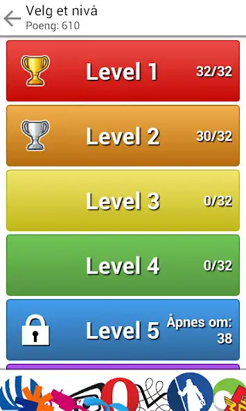 Play Logo Quiz Norge as an online game Logo Quiz Norge with UptoPlay