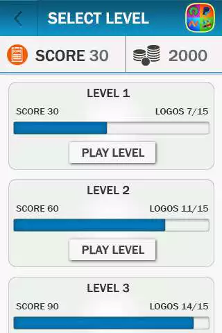 Play Logo Quiz PRO as an online game Logo Quiz PRO with UptoPlay