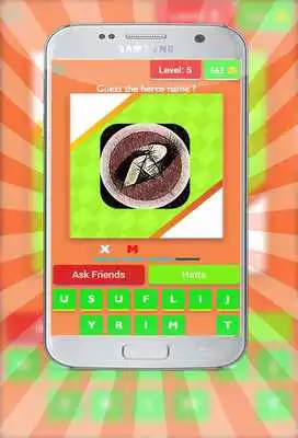 Play Logo Quiz: The Avengers Heroes-Superhero Character Play Logo Quiz: The Avengers Heroes-Superhero Character