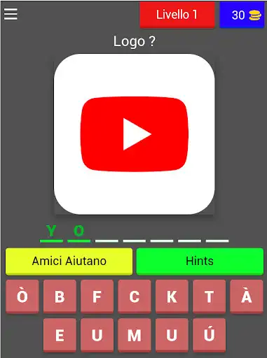 Play LOGO QUIZZZ - 2020 as an online game LOGO QUIZZZ - 2020 with UptoPlay