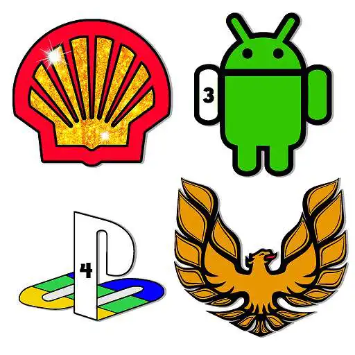 Play Logos Color by Number - Oil Paint + Glitter Book APK