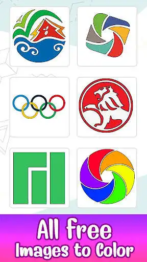 Play Logos Color by Number - Oil Paint + Glitter Book  and enjoy Logos Color by Number - Oil Paint + Glitter Book with UptoPlay