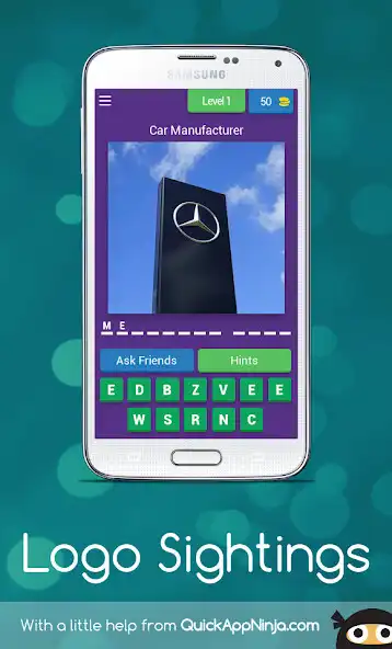 Play Logo Sightings - Logo Quiz  and enjoy Logo Sightings - Logo Quiz with UptoPlay